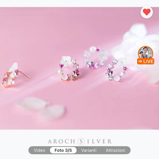 COLLANA GLINT - SILVER